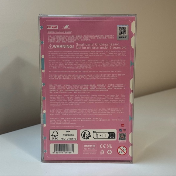 Pop Mart Labubu The MONSTERS Let's
Checkmate- Vinyl Plush Queen - Picture 4 of 5